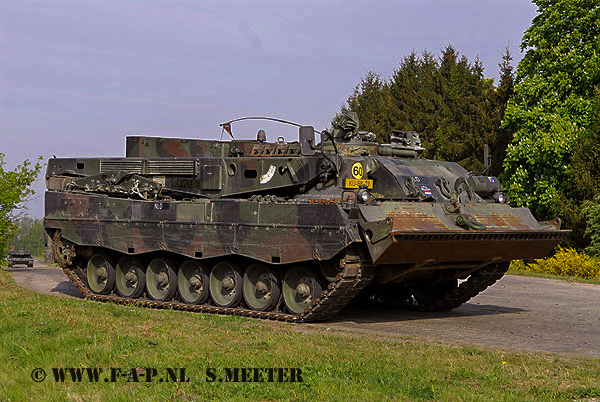 The  600 KN  Reovery Leopard-2   ku-88-71 Steenwijk   25-04-2007