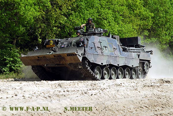 The  600 KN  Reovery Leopard-2   ku-88-71 Steenwijk   25-04-2007