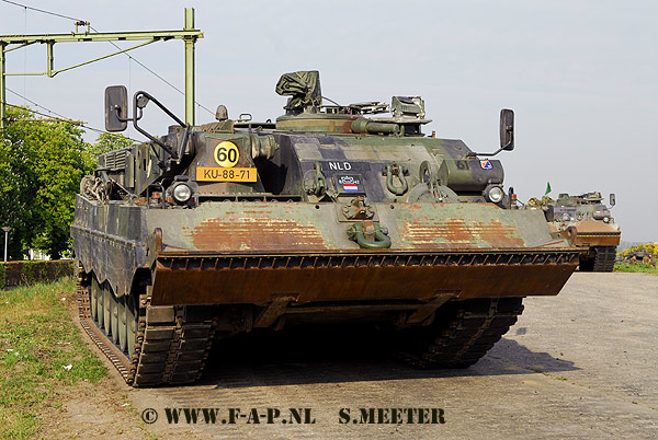 The  600 KN  Reovery Leopard-2   ku-88-71 Steenwijk   25-04-2007
