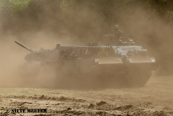 The  600 KN  Reovery Leopard-2   ku-88-71 Steenwijk   25-04-2007