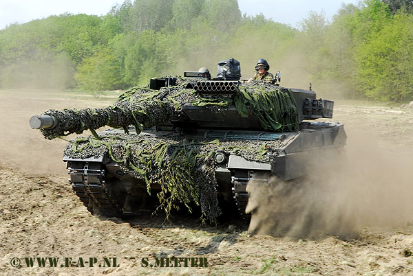 Leopard-2 A-6     Havelte  13-05-2006