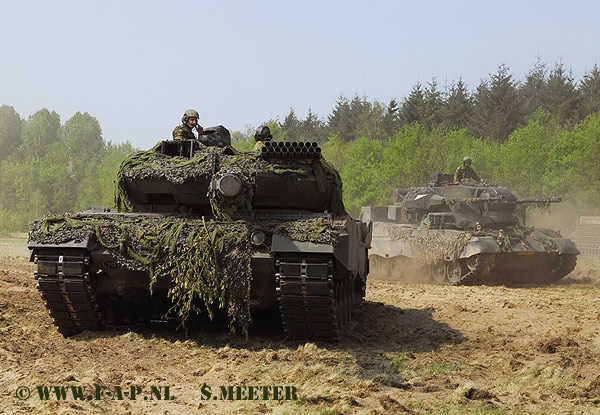 Leopard-2 A-6     Havelte  13-05-2006