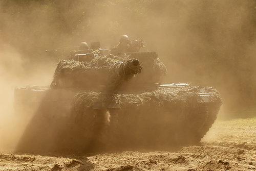 Leopard 2 A-6     Havelte 28-05-2010