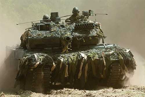 Leopard 2 A-6     Havelte 28-05-2010