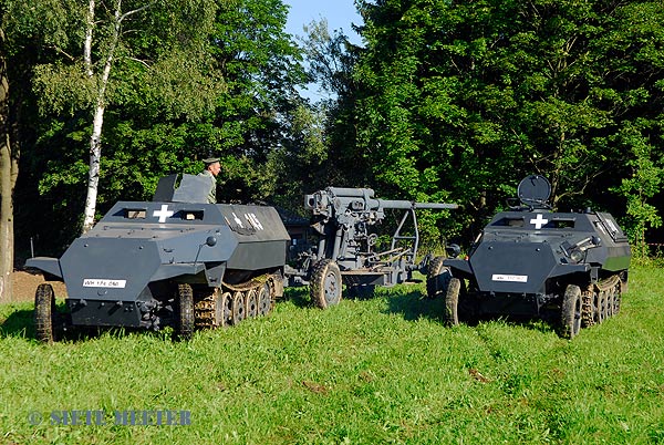 Chech OT-810 a varriation of the Sd.KFz.251  the 145  Kraliky 18-08-2012
