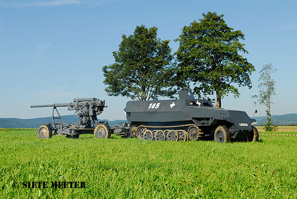 Chech OT-810 a varriation of the Sd.KFz.251  the 145  Kraliky 18-08-2012