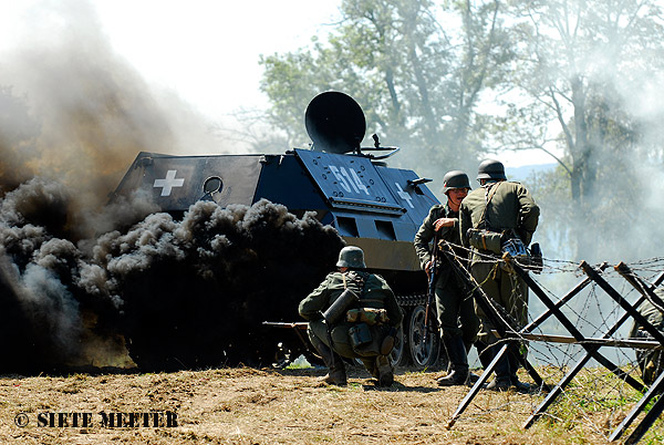 Chech OT-810 a varriation of the Sd.KFz.251  the 514  Kraliky 18-08-2012