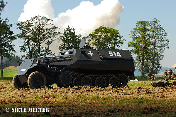 Chech OT-810 a varriation of the Sd.KFz.251  the 514  Kraliky 18-08-2012