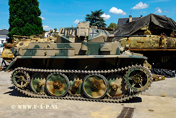  Panzer II Ausf.L "Luchs"  4101    Saumur   28-06-2009