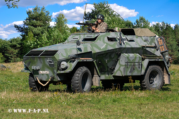 SD.kfz-247B   WH 813410  Twente 02-09-2018