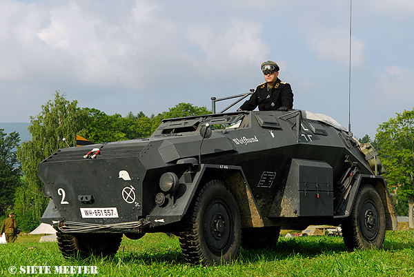 Replica of Sd.Kfz.247 Ausf.B-II  Kraliky  18-08-2012