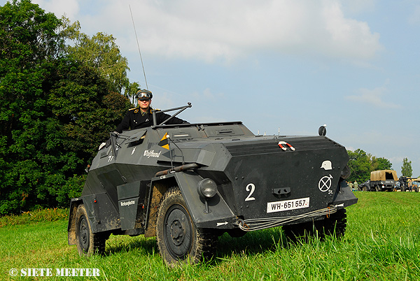 Replica of Sd.Kfz.247 Ausf.B-II  Kraliky  18-08-2012