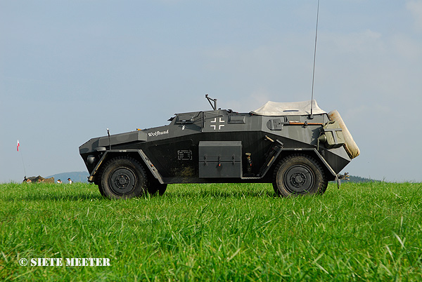 Replica of Sd.Kfz.247 Ausf.B-II  Kraliky  18-08-2012