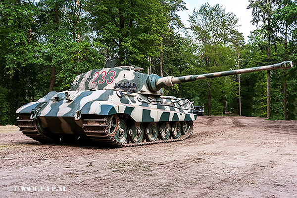 Konings Tiger   233   Overloon Militracks 20-05-2018