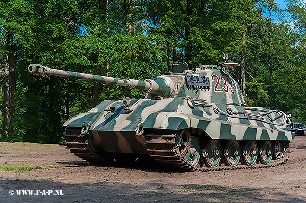 Konings Tiger   233   Overloon Militracks 20-05-2018