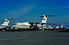IL-76   76529       Zhukovsky  22- 08-1995