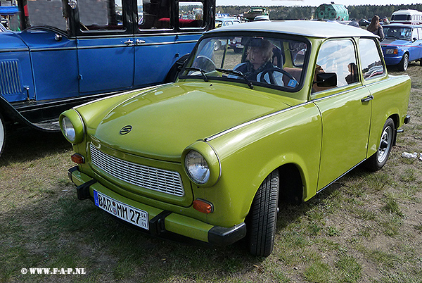 Trabant P 601  BAR-MM-27   Finow 24-04-2010