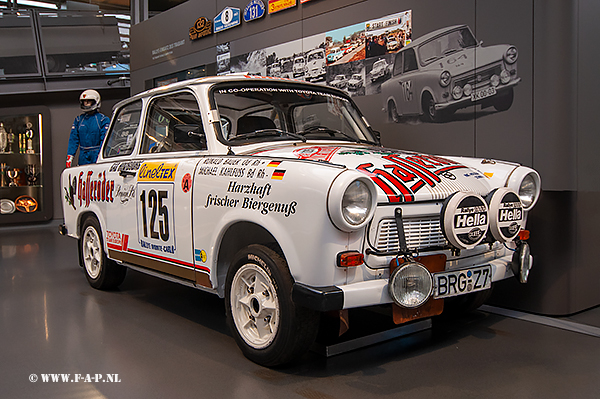 Trabant 601R, driven by Michael Kahlfuss and Ronald Bauer .BRG-Z7  Zwickau  07-08-2020