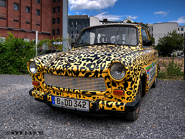 Trabant 601   Berin-DD-342  Trabi-World  04-07-2016