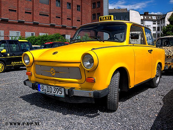 Trabant 601   Berin-DD-395  Trabi-World  04-07-2016