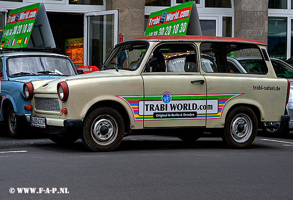 Trabant 601 Combi  Berin-DD-433H  Trabi-World  04-07-2016