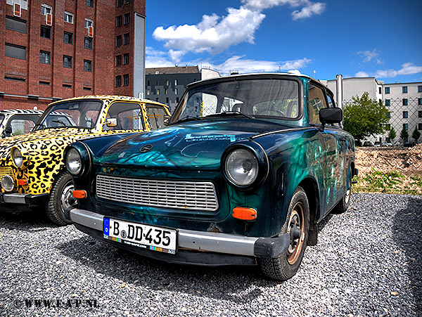 Trabant 601   Berin-DD-435 Trabi-World  04-07-2016