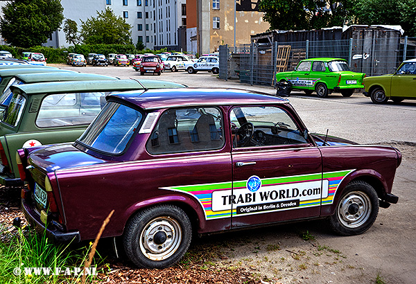 Trabant 601   Berin-DD-436  Trabi-World  04-07-2016