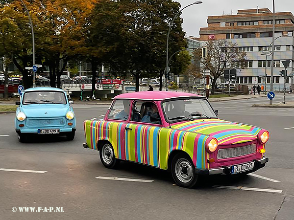 Trabant 601   Berin-DD-627  Trabi-World  Berlin 16-10-2021