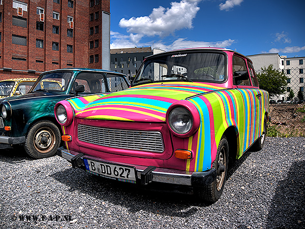 Trabant 601   Berin-DD-627  Trabi-World  04-07-2016