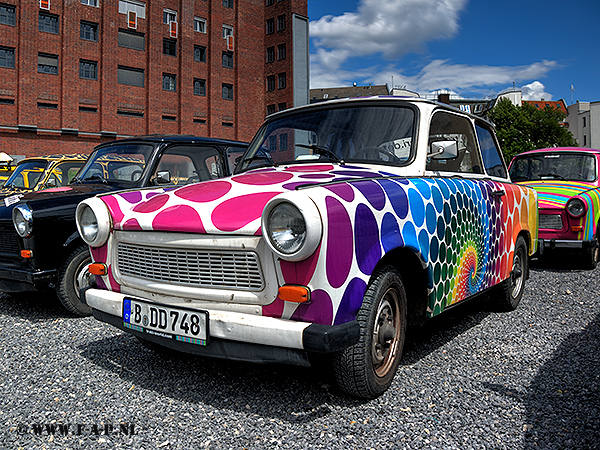 Trabant 601   Berin-DD-748  Trabi-World  04-07-2016