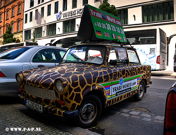 Trabant 601   Berin-DD824  Trabi-World  04-07-2016