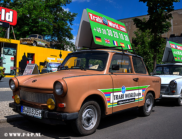 Trabant 601   Berin-DD-835H  Trabi-World  04-07-2016