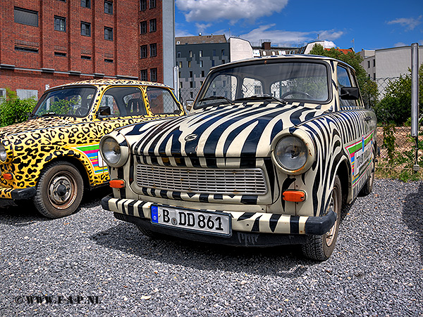 Trabant 601   Berin-DD-861  Trabi-World  04-07-2016