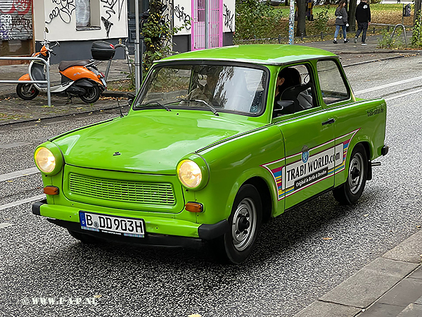 Trabant 601   Berin-DD-903-H  Trabi-World  Berlin 20-10-2021