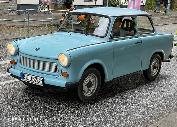 Trabant 601   Berin-DD-578-H  Trabi-World  Berlin 20-10-2021