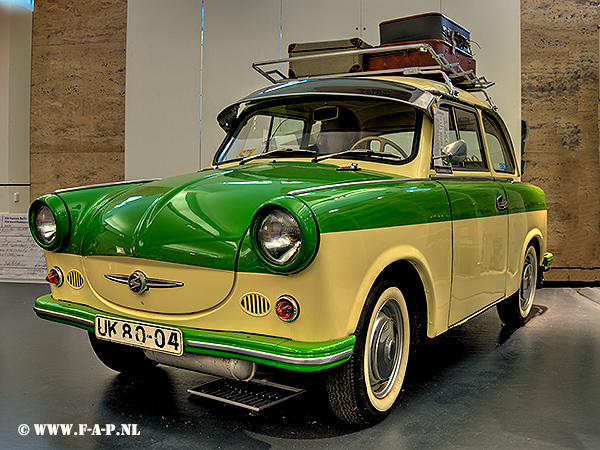 Trabant P-60  UK-80-04    Trabi Museum Berlin  Berlin-TR-512  Berlin  04-07-2016