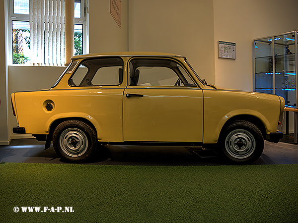 Trabant  601 1.1 Universal  Trabi Museum Berlin  Berlin-TR-512  Berlin  04-07-2016