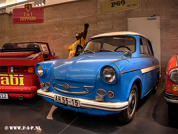 Trabant P-60     Trabi Museum  Berlin  04-07-2016