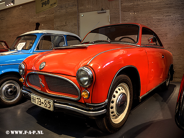 Trabant  P-70  HH-73-85   Trabi Museum  Berlin  04-07-2016