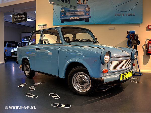 Trabant 601     Trabi Museum  Berlin  04-07-2016