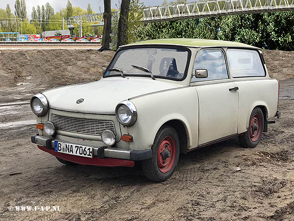 Trabant P 601 Combi  B-NA-7061    Berlin  23-04-2017