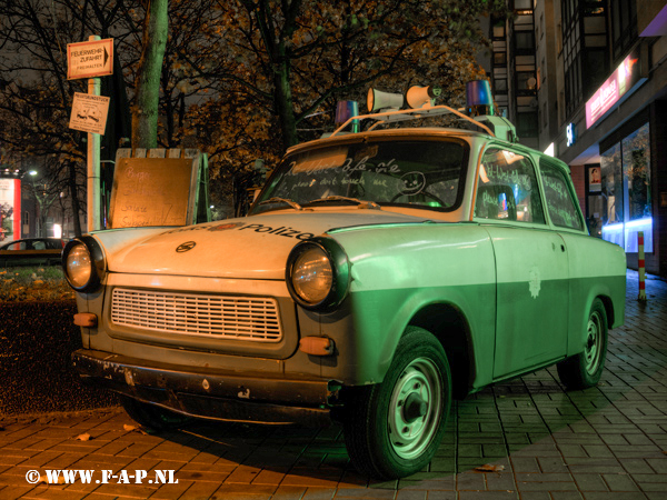 Trabant P-601  Polizei  Berlin   2015-10-30 