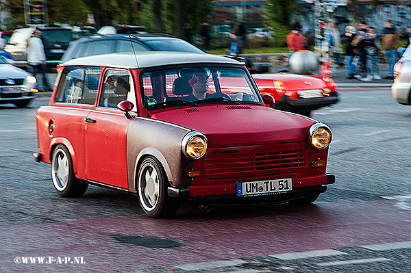 Trabant 1.1 Combi   UM-TL-51  At Berliin  2016-10-30 16:28