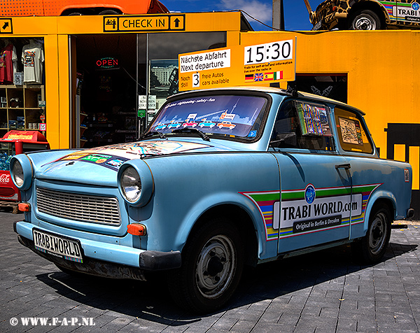 Trabant 601    Trabi-World  04-07-2016