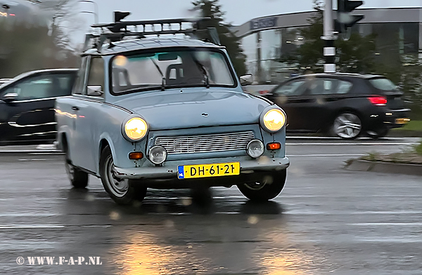 Trabant 601 S  DH-61-21 West-Einde Leeuwarden 09-11-2022