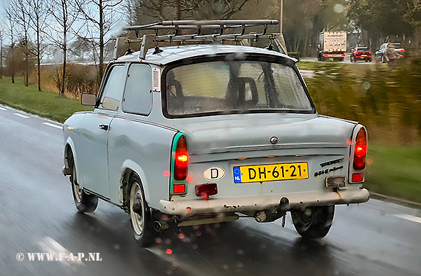 Trabant 601 S  DH-61-21 West-Einde Leeuwarden 09-11-2022