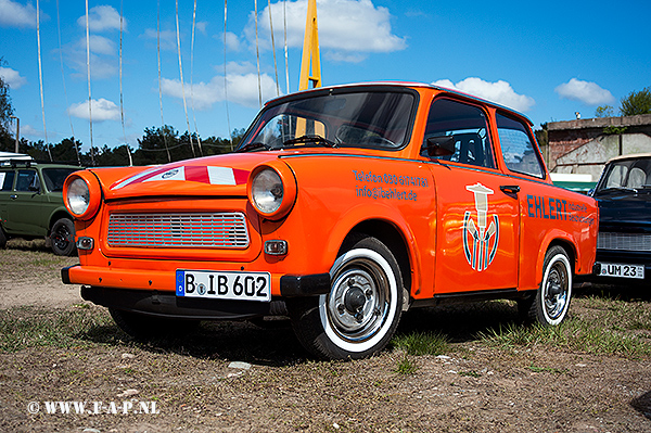 Trabant-601 S     B IB 602     Finow  30-04-2017