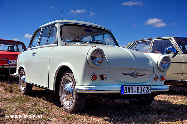 Trabant 500  BAR  BJ 62    Finow  30-04-2017