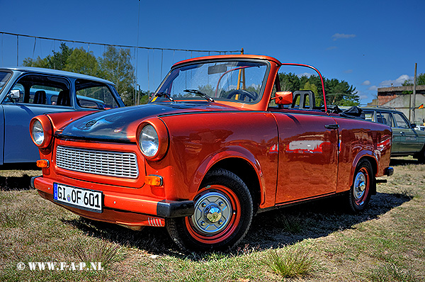 Trabant-601 S  GI OF 601  Finow  30-04-2017