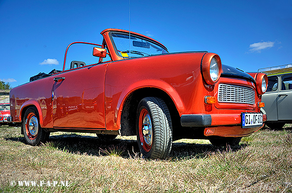 Trabant-601 S  GI OF 601  Finow  30-04-2017